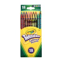 Crayola Twistables Colored Pencils, 18-Piece Pack. — Dollar Tree