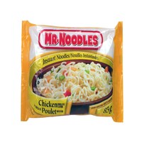 Mr. Noodles Chicken Flavored Instant Noodles, 3-oz. — Dollar Tree