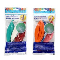 Latex Punch Balls — Dollar Tree