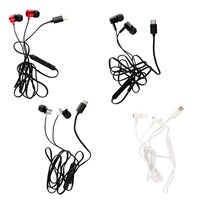 e-Circuit Type-C Wired Earbuds, Assorted Colors, 1-Count. — Dollar Tree