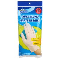 Scrub Buddies Reusable One-Size-Fits-All Gloves, 8-ct. Packs — Dollar Tree