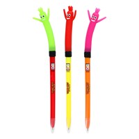 Geddes Tube Guy Novelty Pen, Assorted Colors. — Dollar Tree