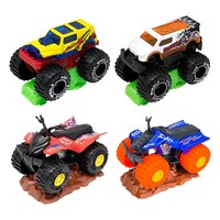 Assorted Monster Truck and Atv Toys — Dollar Tree