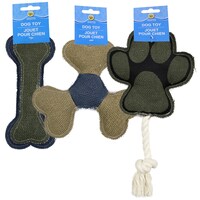 Greenbrier Kennel Club Polyester Dog Toys — Dollar Tree (SKU 258956)