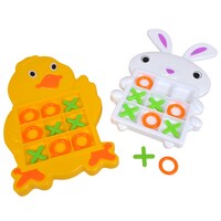 Plastic Easter Tic-Tac-Toe Games — Dollar Tree (SKU 247996)