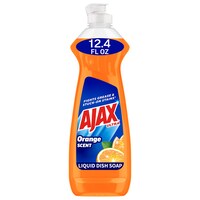Ajax Triple-Action Orange Dish Liquid, 14 oz. Bottles — Dollar Tree