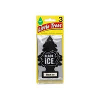 Little Trees Black Ice Air Freshener, 3-Piece Pack. — Dollar Tree