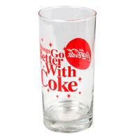 Brand-Name Coca-Cola Glass Coolers, 16 oz. — Dollar Tree (SKU 271850)