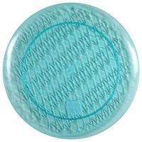 Crafters Square Light Blue Round Tray, 14-in. — Dollar Tree