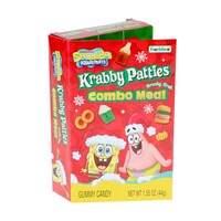 SpongeBob SquarePants Krabby Patties Combo Meal Gummy Candy — Dollar Tree