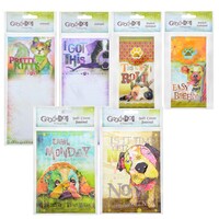 Good Dog Stationary with Designer Covers — Dollar Tree (SKU 250041)