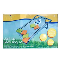 Outdoor Fun Light Up Bean Bag Toss Toy, 1-Count. — Dollar Tree