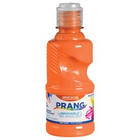 Prang Tempera Orange Paints, 8 oz. — Dollar Tree