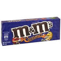 M&M's Caramel Chocolate Candies, 3 oz. Boxes — Dollar Tree (SKU 263162)