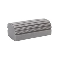 Scrub Buddies Grey Ribbed Damp Sponge, 1-Count. — Dollar Tree
