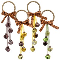 Floral Garden Autumn Door Hangers with Bells, 11 in. — Dollar Tree