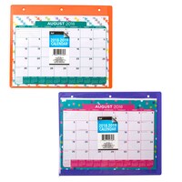 Jot 2018-2019 Student Calendars with Protective Sleeves — Dollar Tree penny item