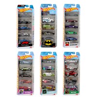 Hot Wheels Mini Toy Car Collection, Assorted Designs, 5-Piece Pack. — Dollar Tree