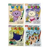 Paint with Water Activity Books, 24 Pages — Dollar Tree