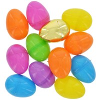 Golden Egg Hunt Kits, 18-pc. Packs — Dollar Tree (SKU 213182)