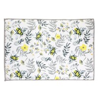 Home Collection Bee-Print Dish Drying Mat, 1-Count. — Dollar Tree
