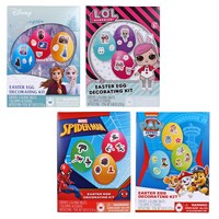Licensed Character Easter Egg Decorating Kits — Dollar Tree