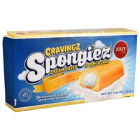 Cravingz Spongiez Cream Filled Golden Sponge Cakes, 7.94 oz. Boxes — Dollar Tree