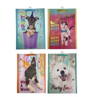 Voila Extra Large Multicolored Birthday Gift Bags, 17x12x5-in. — Dollar Tree