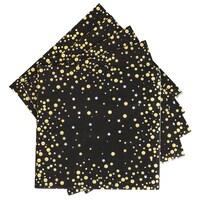 Graduation Black Lunch Napkins, 25-ct. — Dollar Tree (SKU 366202)