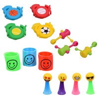 Brightly Colored Party Favors — Dollar Tree