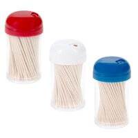Cooking Concepts Plastic Toothpick Dispensers, 2-Count. Packs — Dollar Tree