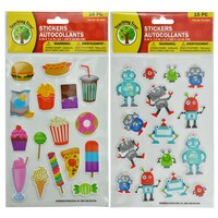 Jot Assorted Pop-Up Foil Stickers — Dollar Tree
