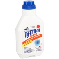Ty-D-Bol Basics In-Tank Toilet Bowl Liquid Cleaner, 10 oz. — Dollar Tree