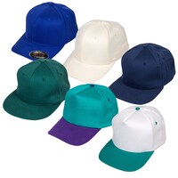 Polyester Assorted Ball Caps — Dollar Tree (SKU 257665)