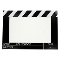 Hollywood Director Paper Photo Frames, 12x16 in. — Dollar Tree (SKU 279186)