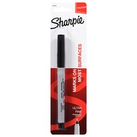Sharpie Black Ultra Fine Tip Permanent Markers — Dollar Tree