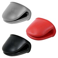 Home Collection Mini Silicone Oven Gloves, 4x3.5x2.75 in. — Dollar Tree