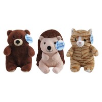 Round Belly Animal Plush Toy, Assorted Animals, 1-Count. — Dollar Tree