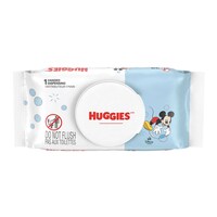 Huggies Unscented Baby Wipes, 32-Piece Pack. — Dollar Tree