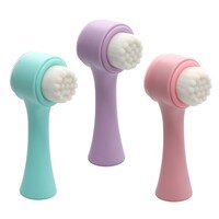 Sassy + Chic Cleansing Duo Facial Brush, 4.53x8.27 in. — Dollar Tree
