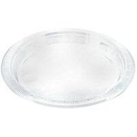 Bulk 9 In Clear Plastic Dinner Plates 8 Ct Packs Dollar Tree