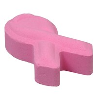 Treat Me Pink Ribbon Breast Cancer Awareness Bath Bursts, 3.5 oz. — Dollar Tree (SKU 276056)