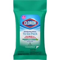 Clorox Disinfecting Wipes 9 Count — Dollar Tree