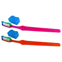 Reach Crystal Clean Medium-Bristle Toothbrushes — Dollar Tree