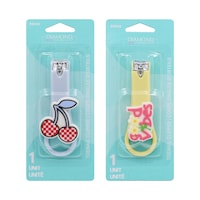Diamond Cosmetics Toenail Clipper, Assorted Designs, 1-Count. — Dollar Tree