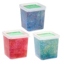 Novelty World Glittery Goofy Gooey Play Slime, Assorted Colors. — Dollar Tree