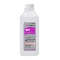 Swan 91% Isopropyl Alcohol First Aid Antiseptic, 16 oz. — Dollar Tree
