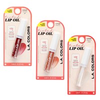 L.A. Colors Tinted Lip Oil, Assorted Shades, 0.08 oz. — Dollar Tree