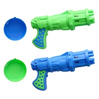 Outdoor Fun Bubble Blaster, 2-Piece. — Dollar Tree