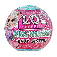 L.O.L Surprise Mermaid Baby Sisters Doll, Surprise Mermaids, 1-Count. — Dollar Tree